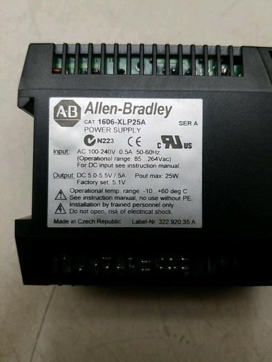 Used Allen-Bradley 1606-XLP25A Ser A
