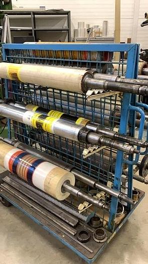 Used HOLWEG RS 21 BAG MACHINE WITH 6 COLOR FLEXO PRINT UNIT