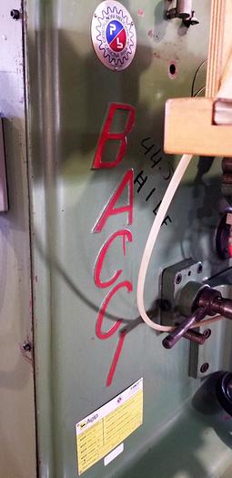 Used 1985 *SOLD* Mortiser, Double side, Slot - Bacci MOD