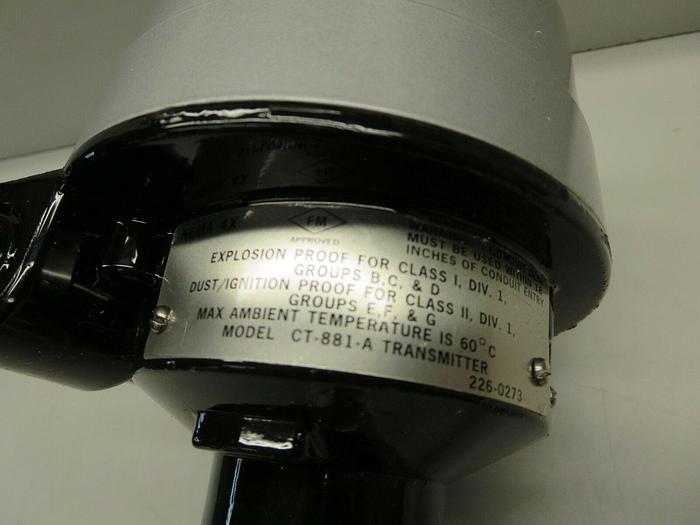 Hycal Sensing Products, HCT-881-TF12-F-00-CN, Temperature Transmitter, NIB