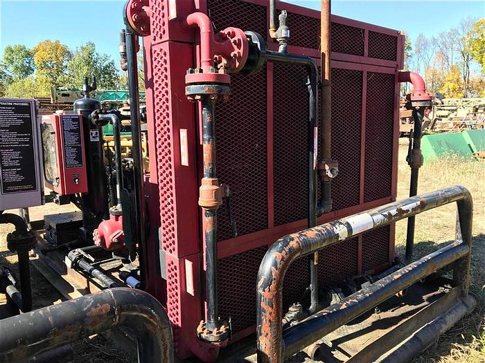 Used 2009 Keystone Ariel JGQ/2 2-Stage Air Booster