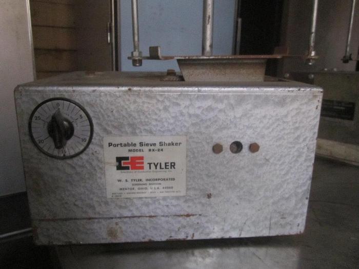 Used Screen, Tyler, Sieve, RX-24, 0.25 HP, #S739974