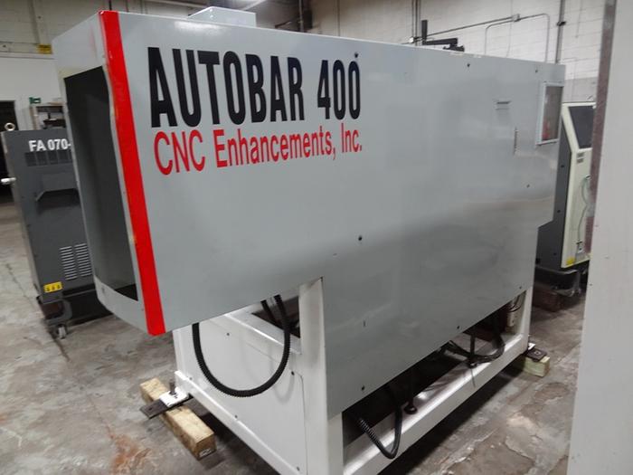 Used AUTOBAR 400 SERVO BAR FEEDEER