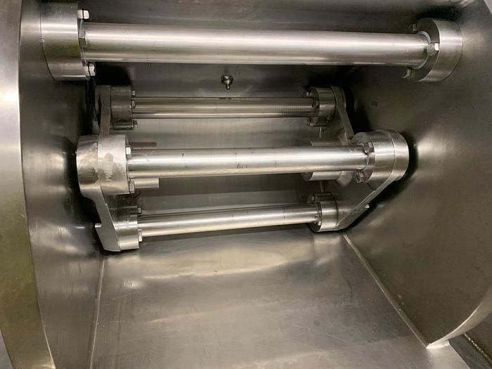 Used PEERLESS Food Machinery L-100 Traditional Enclosed Frame Triple Roller Bar Mixer