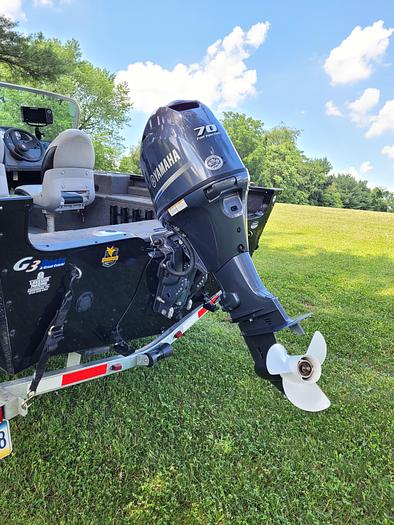 Used 2012 G3 Angler V164