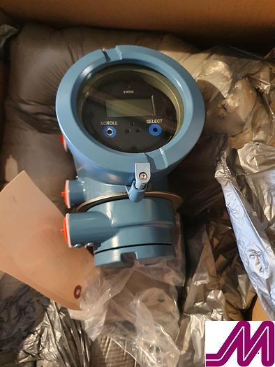 2013 Micromotion CMF400 Mass Flow Sensor M460NQFZEZZZ Atex Rated with Transmitter 2700R12BEZEZZZ