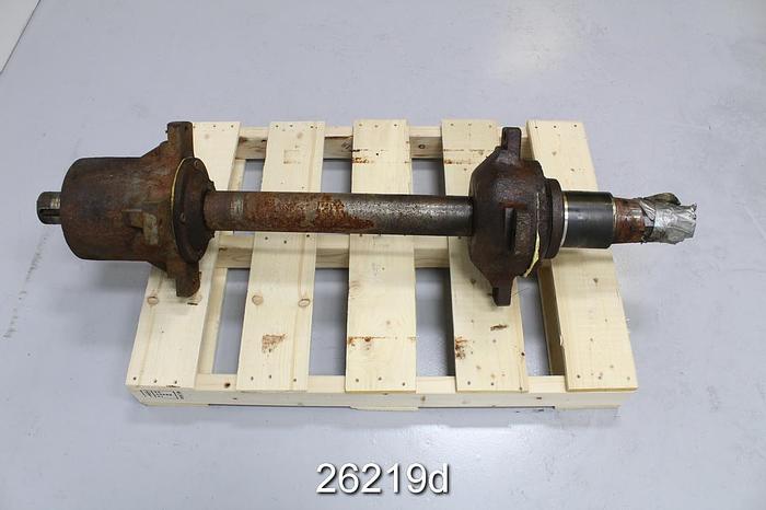 Used Bird 14 Bird Model 14 Pressure Screen Rotating Assembly #26219