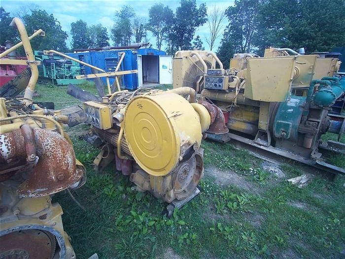 Used 1998 Caterpillar 3412E Diesel Engine - Sold