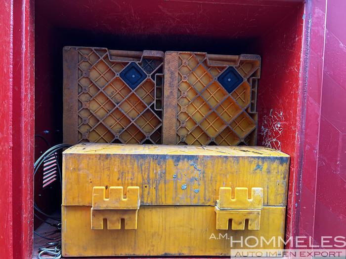 Used HYTRANS FIRE SYSTEM HOSE CONTAINER