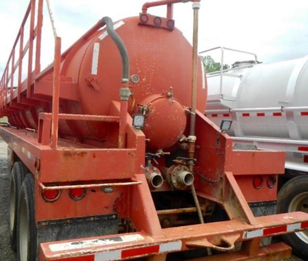 Used 2011 Troxell 130bbl Vac Trailer