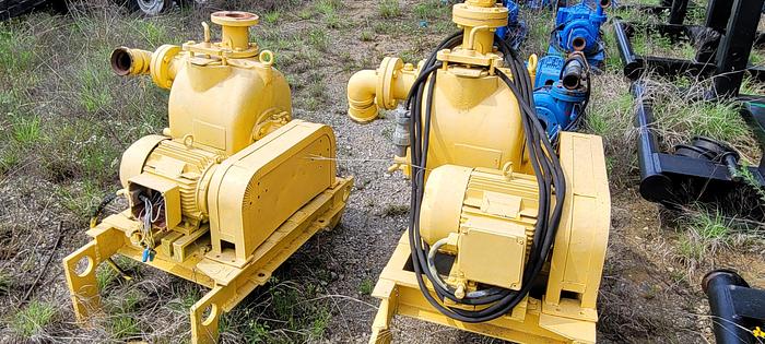 Used Republic Centrifuge 3" x 3" Centrifugal Pump (Gorman Rupp Type)