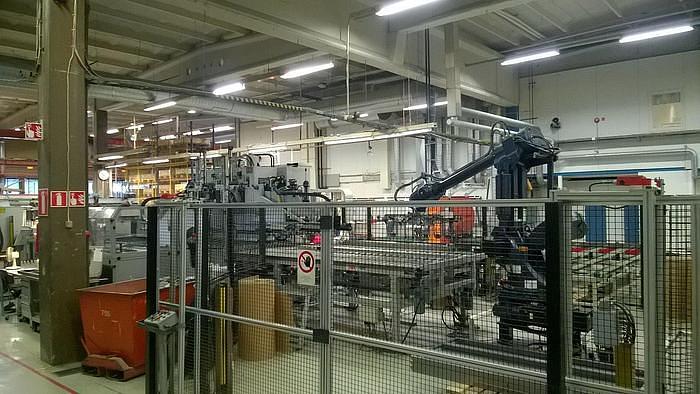 Used F&P   SHEET METAL FABRICATION Equipment #3583