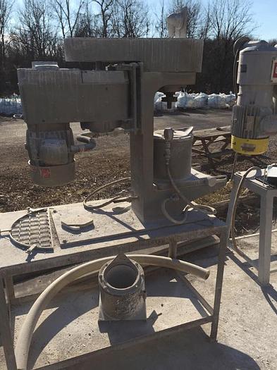 Used UNION PROCESS BATCH ATTRITOR – MODEL 1-S – 2 BOWLS (#8493)