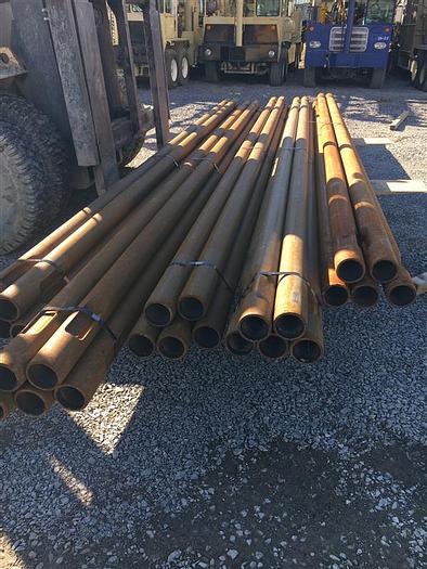 Used 0 Reichdrill Drill Pipe (4-1/2" x 20' x 3-1/2") API Reg