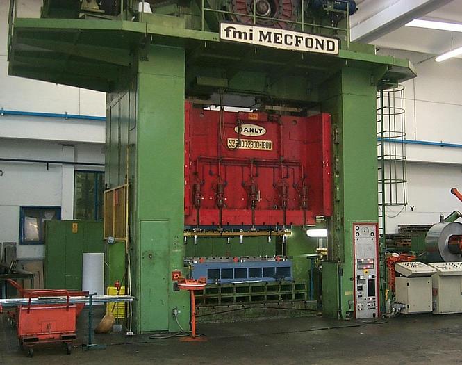 Usato MECFOND 800 ton