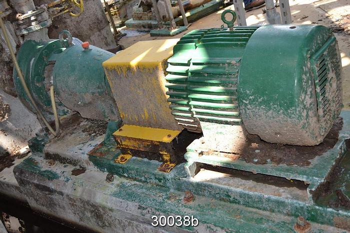 Used Goulds 3175 4x6x14 Pump #30038
