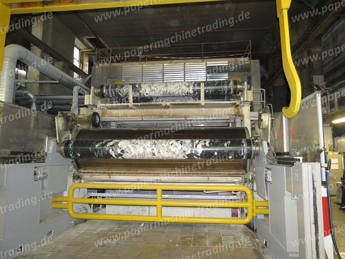 Used (PM2-88) - Paper machine for coated base paper, Fourdrinier - Voith - 3780 mm