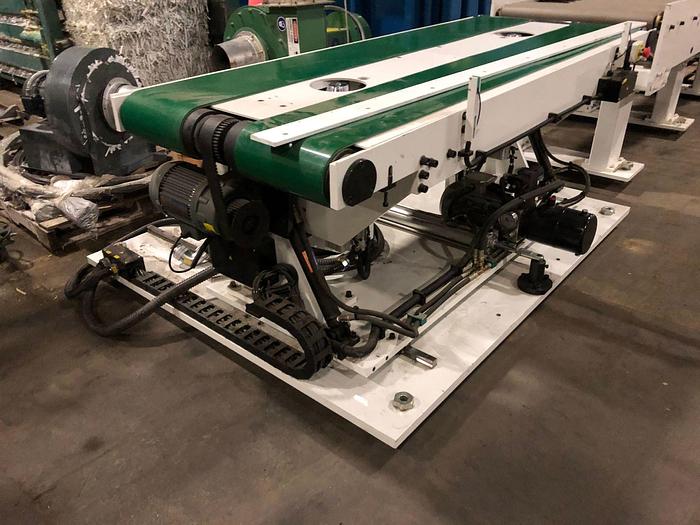 Used SRC SYSTEMS LTD. FINISHED ROLL UNLOADING SYSTEM