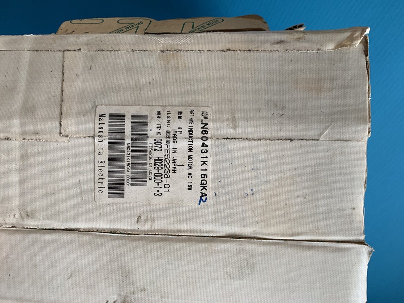 Used Oriental Motor Induction Motor 3IK15GK-A2