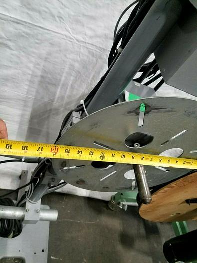 Used Multi Reel Motorized Coil Feed with Controller for Stamping Press Side Take up