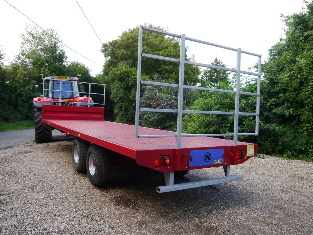 Used Marshall BC25 Trailer