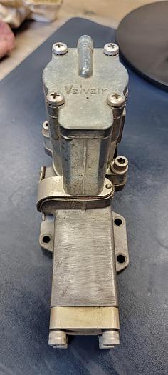 Used BELLOWS VALVAIR PNEAUMATIC SOLENOID PA120 110/120V (203)