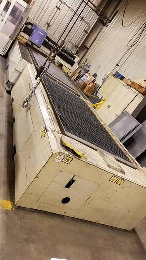 Used Mitsubishi 2000W Laser Cutting System – LXP-2512, 3020D (1995)