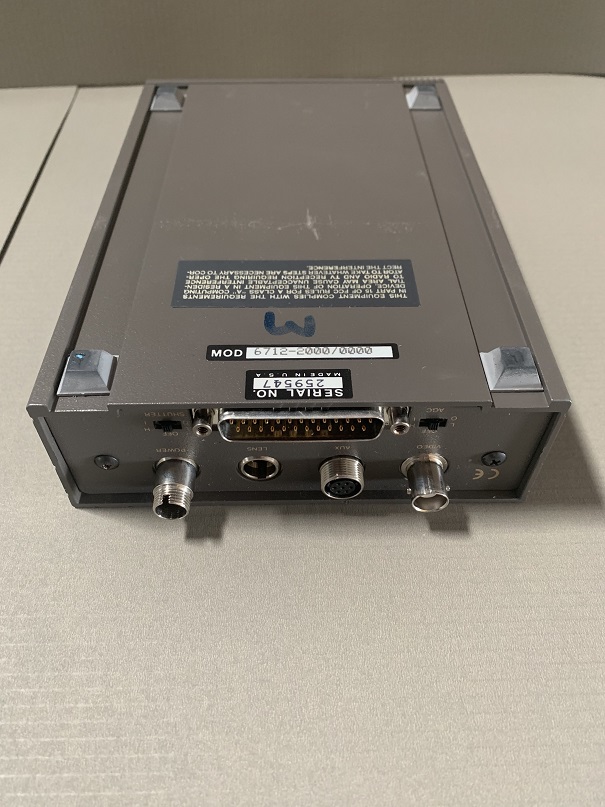 Used Cohu Camera Control Module 6712-2000/0000