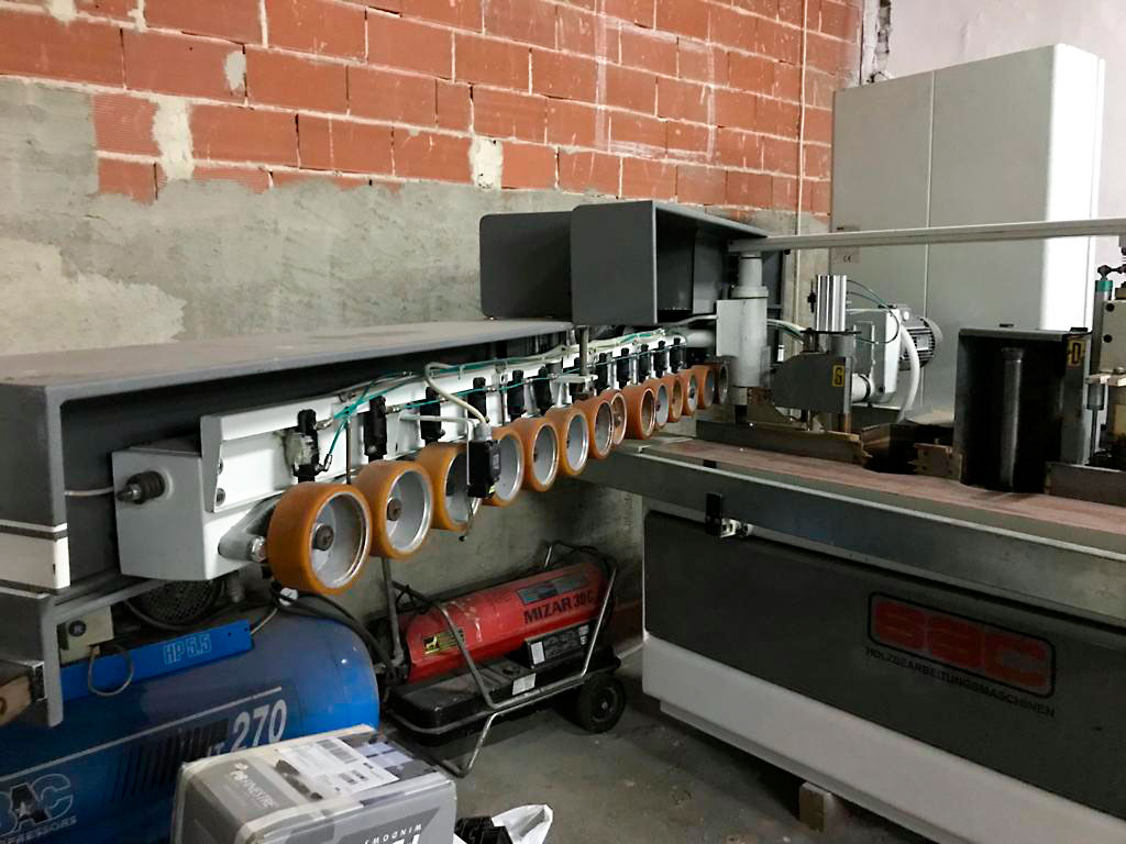 Used SAC F4S - Edgebanding  - 1998