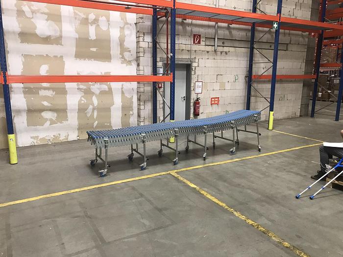 Gebraucht BLUME Scherenrollenbahn Auslaufrollenbahn 4 bis 8,5m