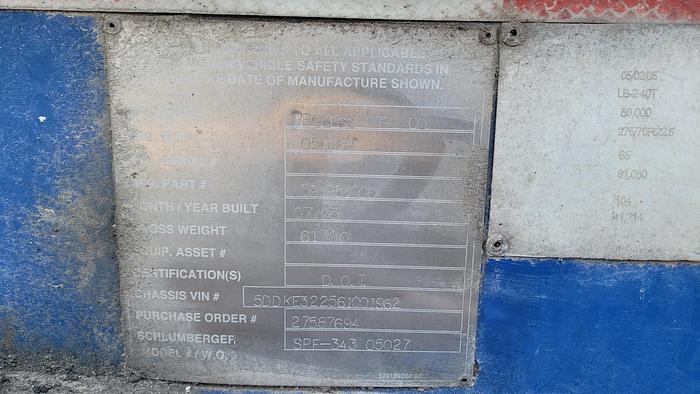 Used Gardner Denver 2500QHD Quintuplex Frac Pump