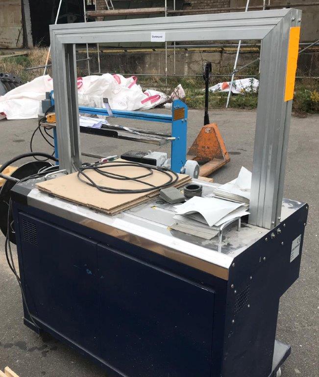 Used Automatic strapping EXS108