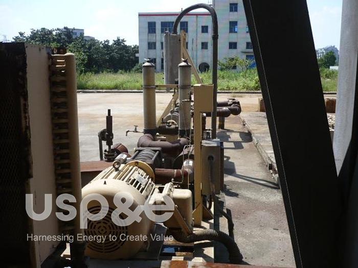 Used 66.9 MW 1992 Used GE LM5000-STIG Natural Gas Turbine Combine Cycle Plant