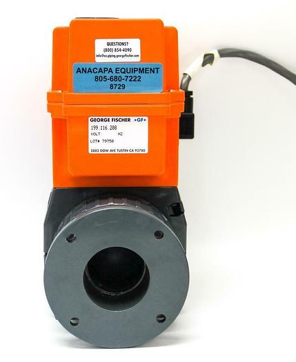 Used George Fischer +GF+ 198.150.433 - 199.116.208 Actuator Typ EA 20 (8729)W