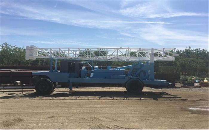 Used 0 PortaDrill RV6 Drill Rig