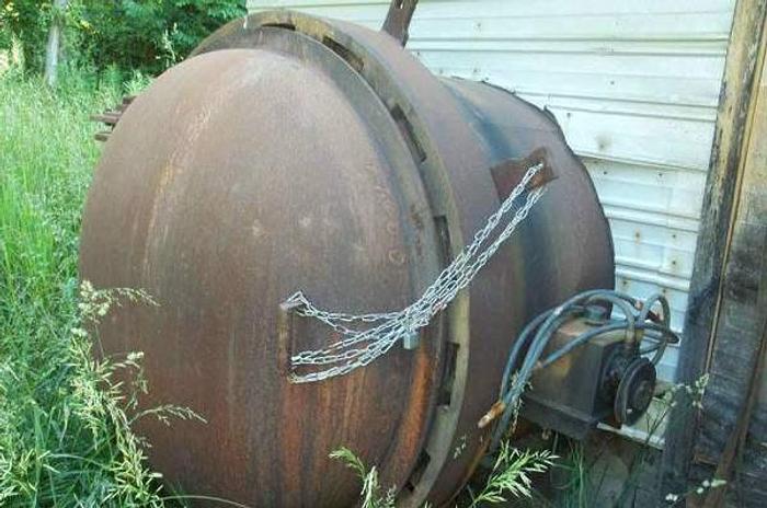 Used Lumber Treating Plant