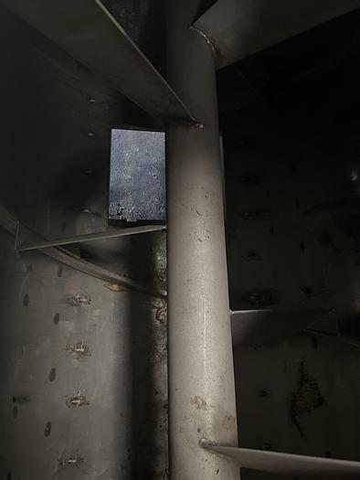 Used 2000 Stainless steel vessel ApS Process vessel