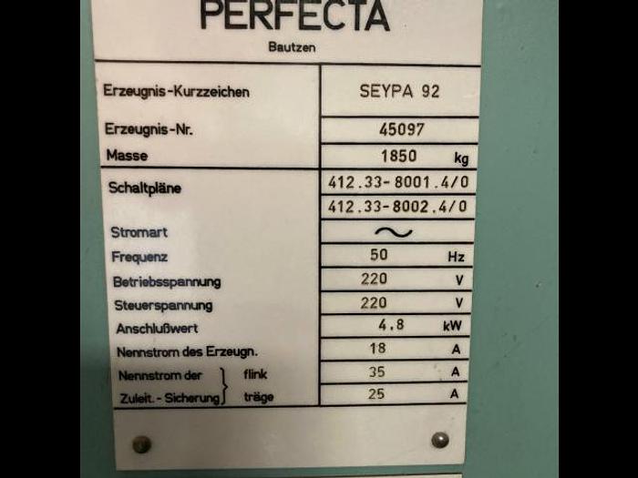 Utilisé PERFECTA SEYPA 92