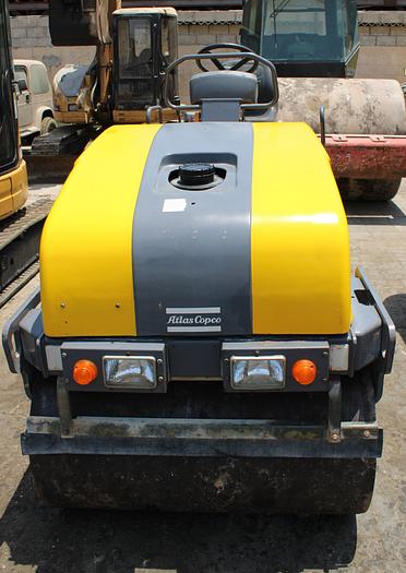 Used 2017 Double Drum Vibratory Roller