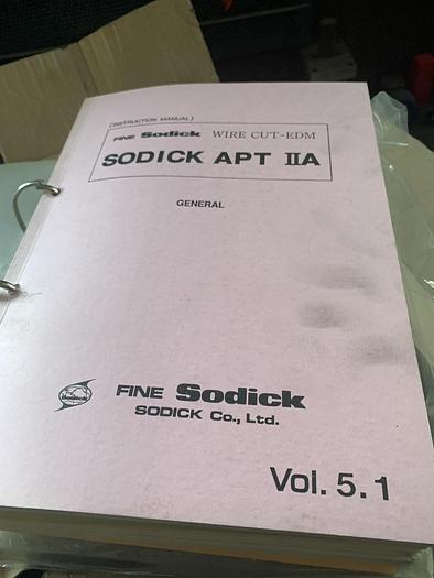 Installata Elettroerosione a Filo Cnc SODICK A - 530