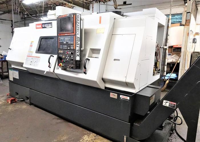 Used 2009 Mazak Nexus QTN 350-II/1200