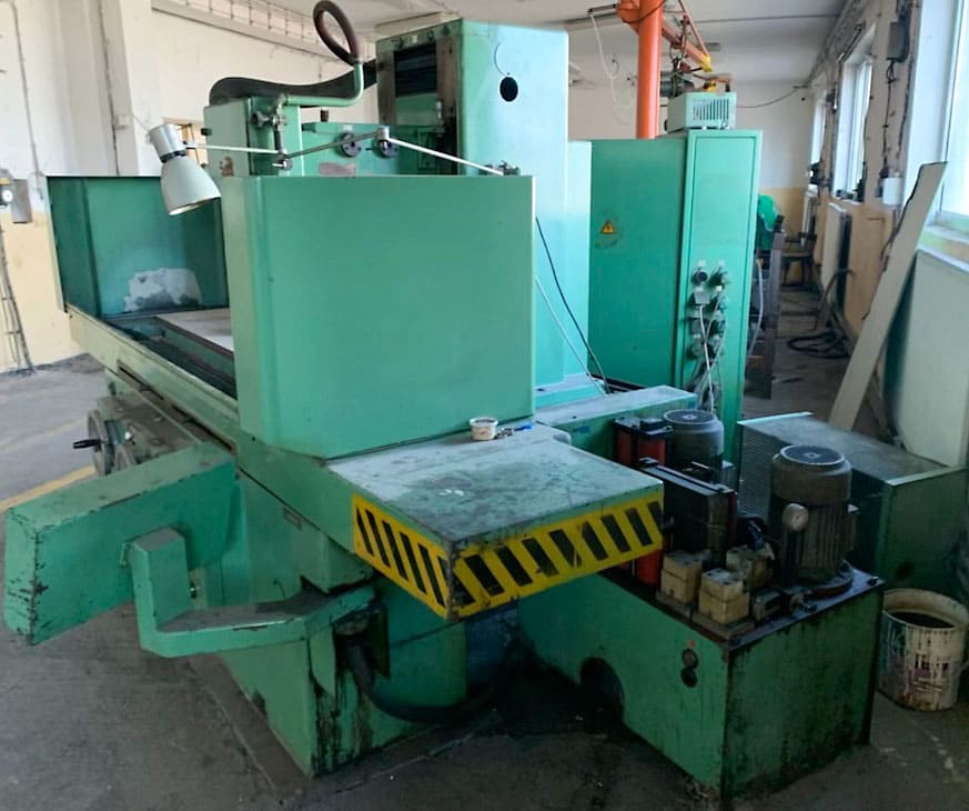 Used TOS BRH 40 B/1000 - CNC Milling - 1999