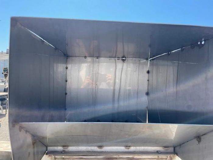 Used Custom 10 HP Stainless Steel Granulator