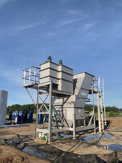 Used HydroFloTech Water Clarifier