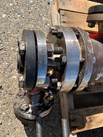 Used Heat Exchanger, Shell & Tube, 50 SF, S/st, 200 PSI, 600 deg #S743643