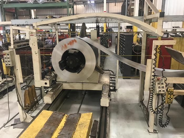 Used Atkin Powered Uncoiler