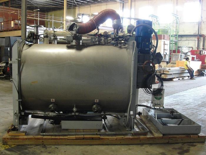 Used 2400 LITER (85 CU. FT.) MIX S.R.L. PLOW MIXER - S/S - JACKETED