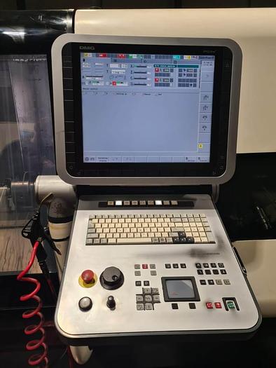 Used 2010 DMG Gildemeister CTX Beta 1250TC Mill Turn Machine