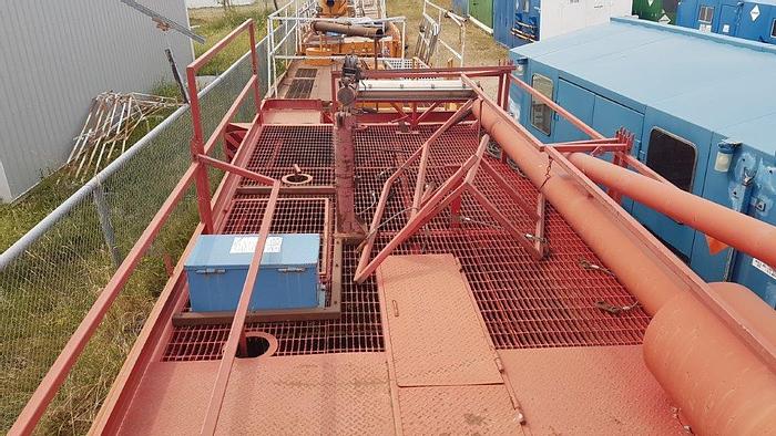 Used MUD TANK 182bbl/29m3, 2 COMPARTMENT