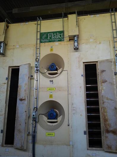 Used Pulp Dryer - Ahlström, Valmet - 3720 mm
